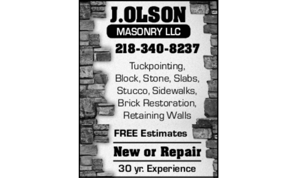 J. Olson Masonry LLC