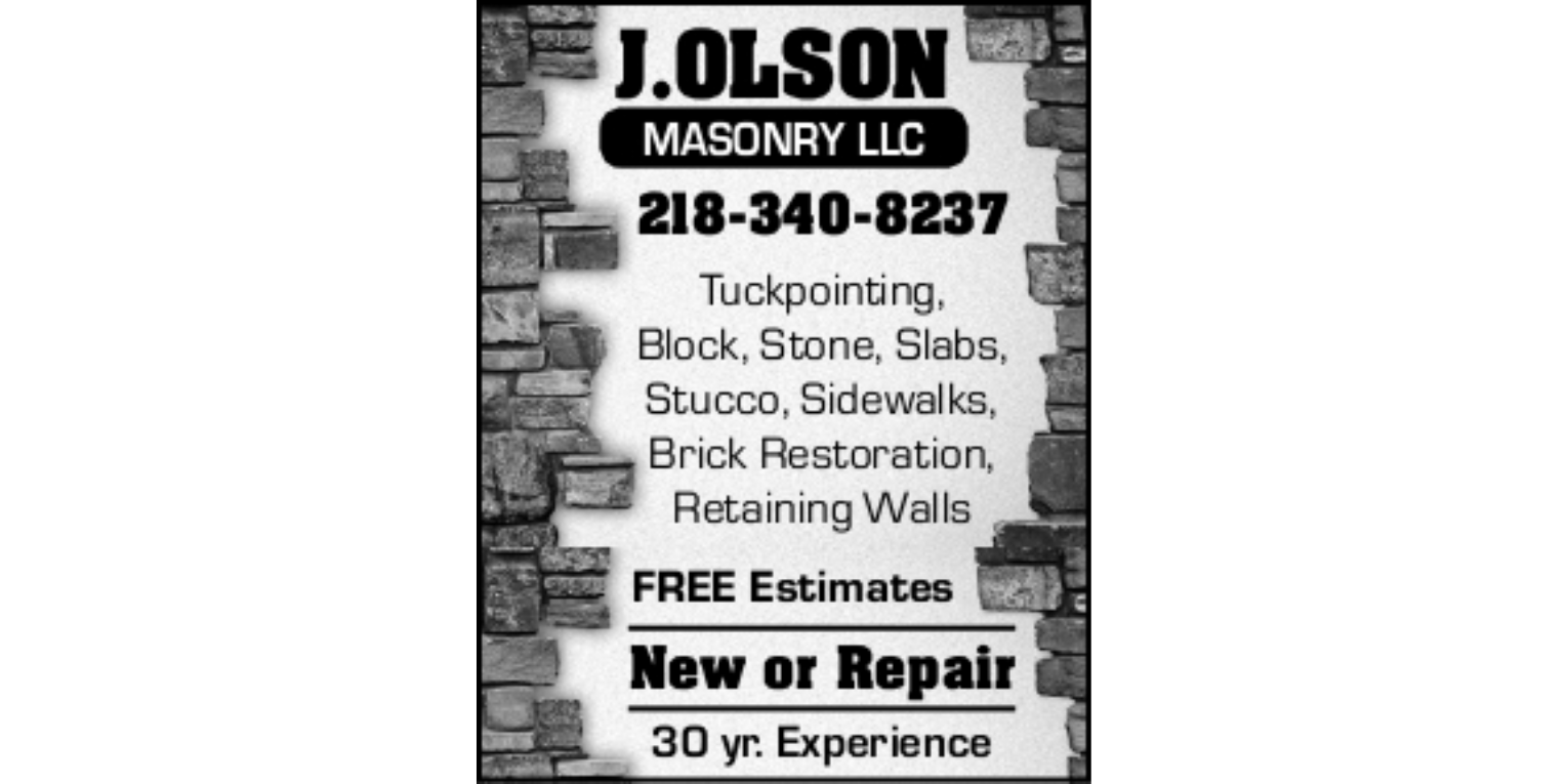 J. Olson Masonry LLC